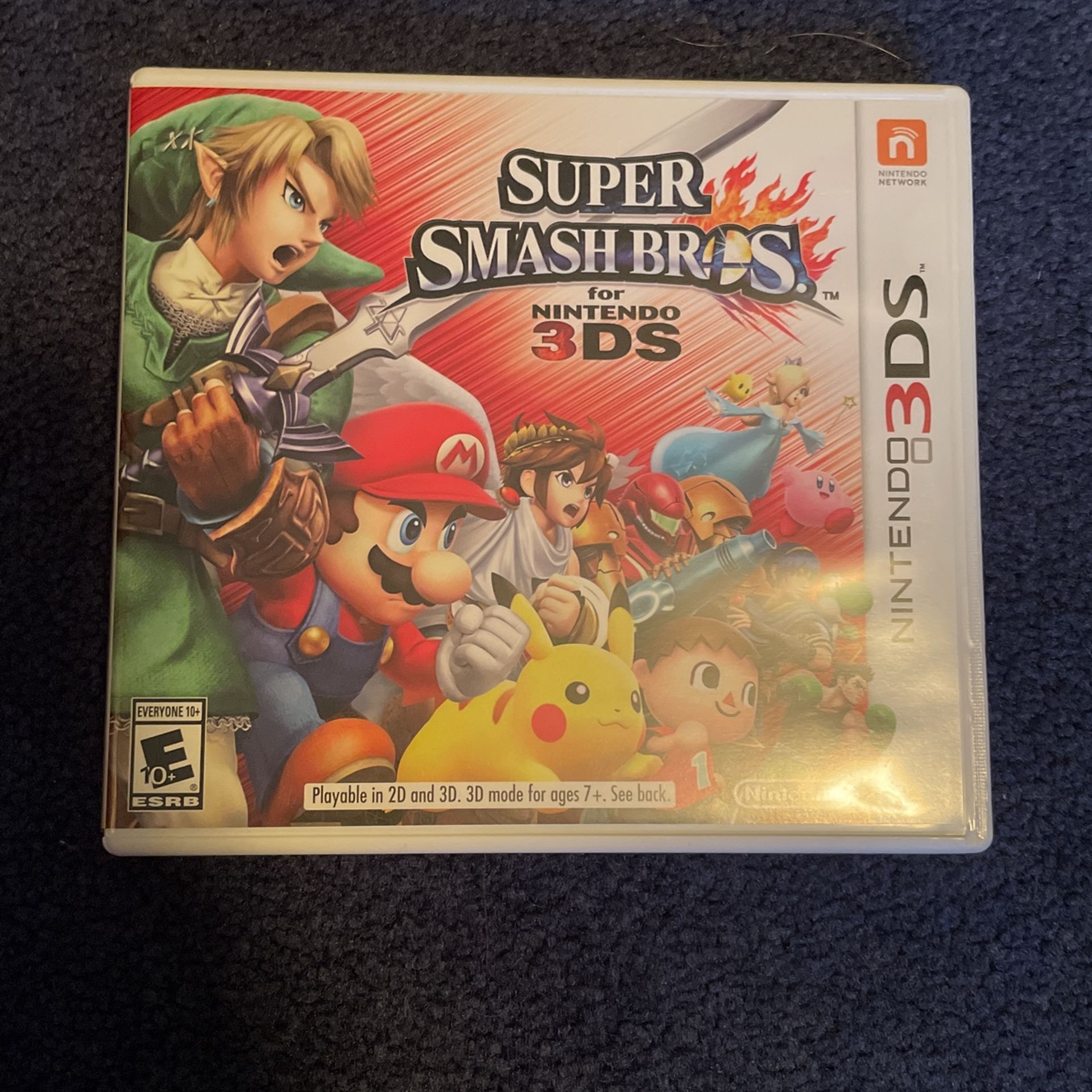 Super Smash Brothers For Nintendo 3DS