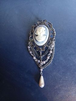 Cameo Brooch