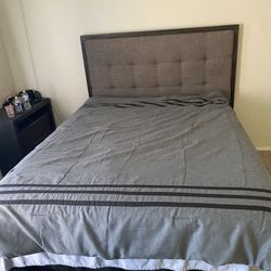 Bedroom set (Bed Frame & Dressers)