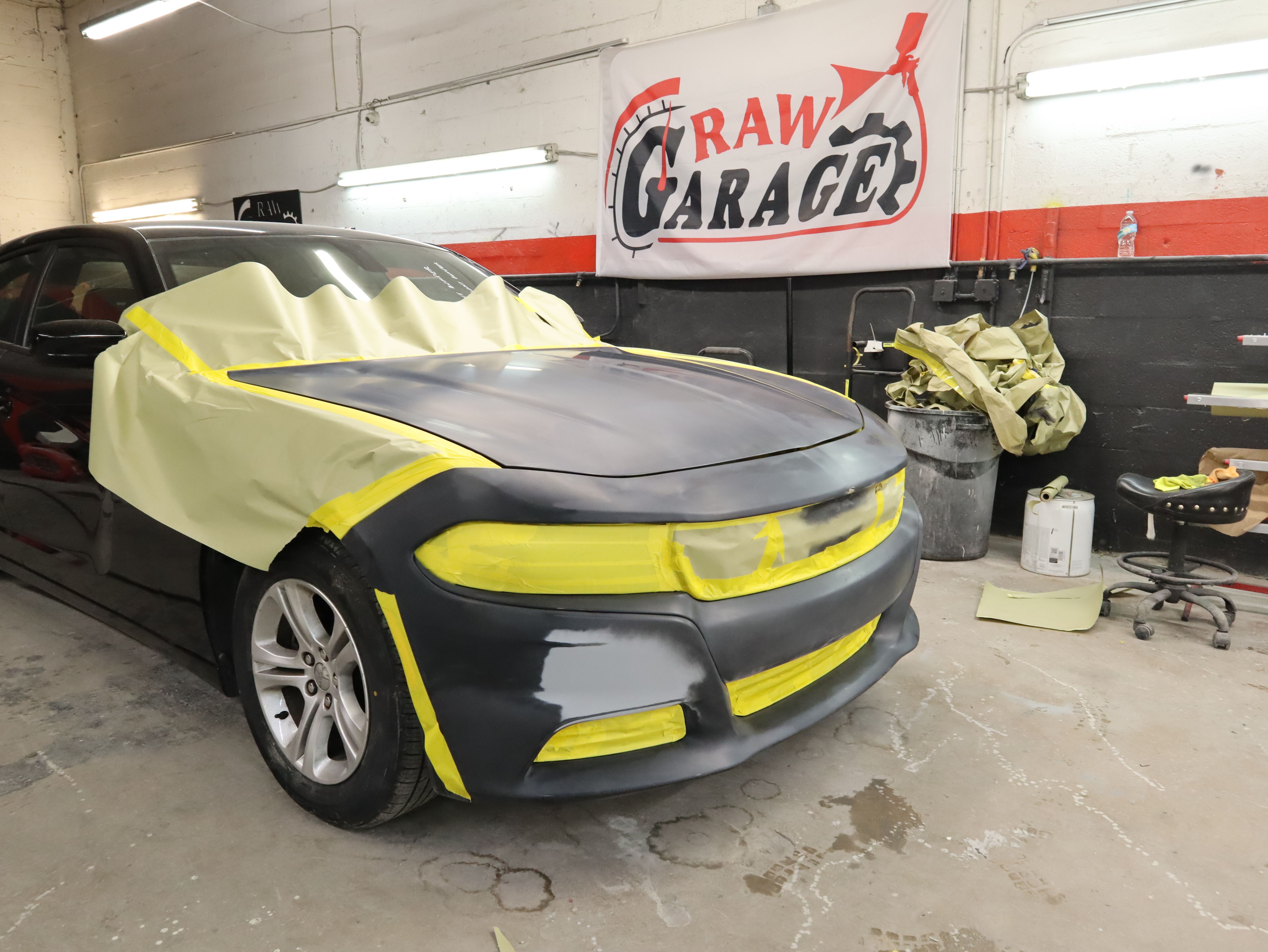 Paint, Dents, Scratches, Damages, Crashed Car, Bodywork Paint Work