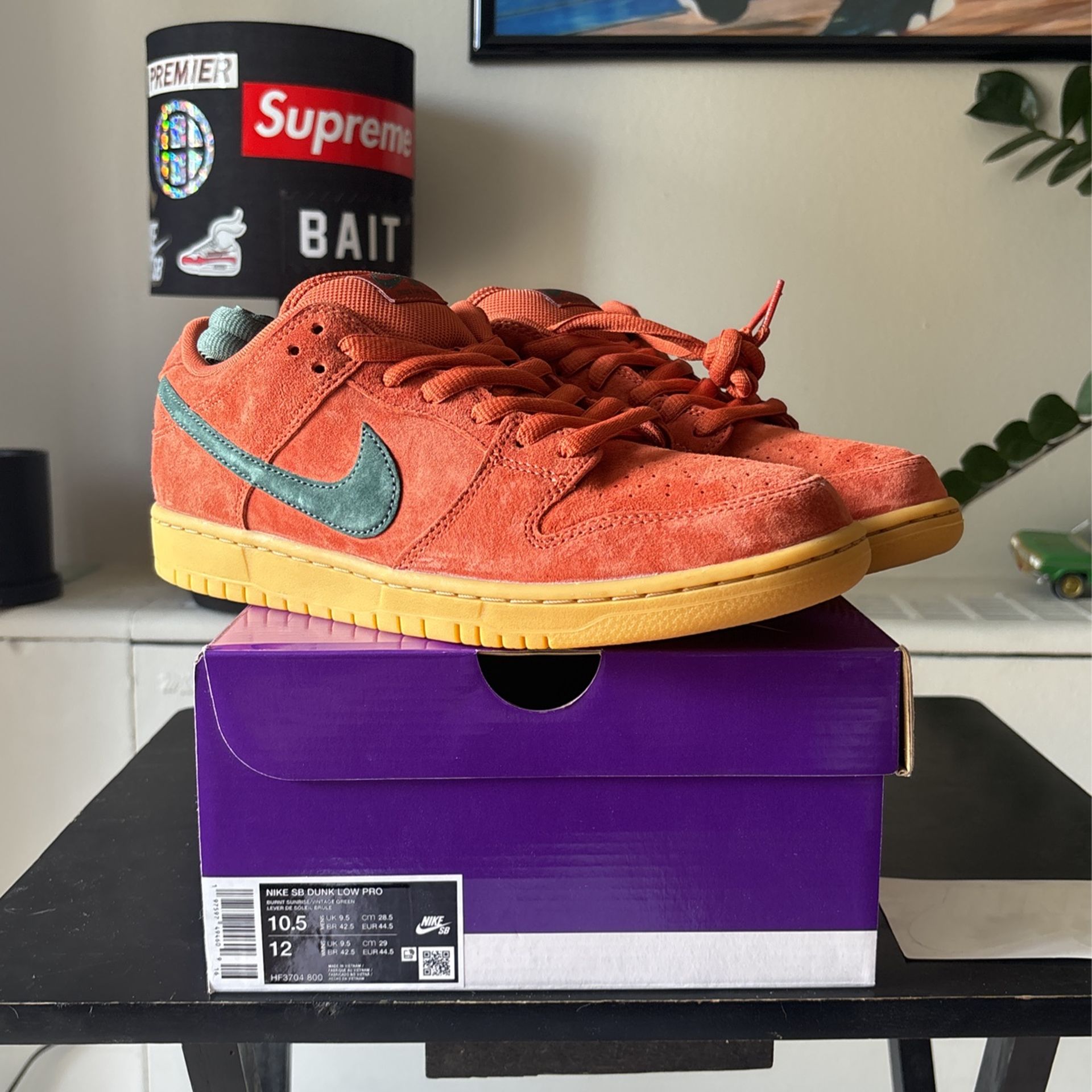 Nike SB Dunk Low Pro - Burnt Sunrise (No Trades) size 10.5 for 