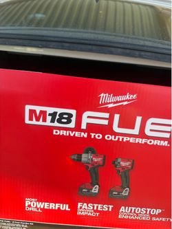 Milwaukee M18 Fuel Drill/Impact Set