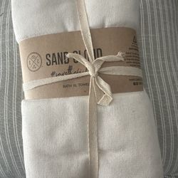 Sand Cloud Bath Towels