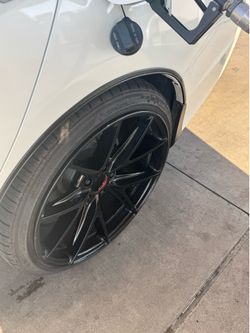 20 in Rims  Black