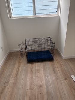 Small dog cage