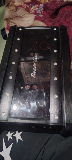 Phoenix Gold bass amp