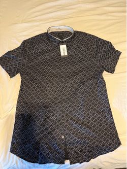 Armani Exchange button up
