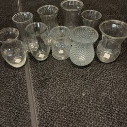 Glass Vases X9 