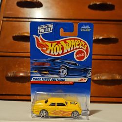 2000 Hot Wheels Shoe Box First Edition 
