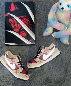 DEATH DREAMS CUSTOMS FREDDY KRUGER DUNK LOWS