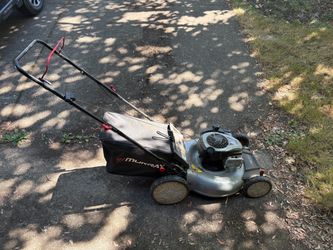 Briggs and Stratton 550EX mower