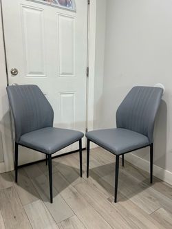 2 chairs