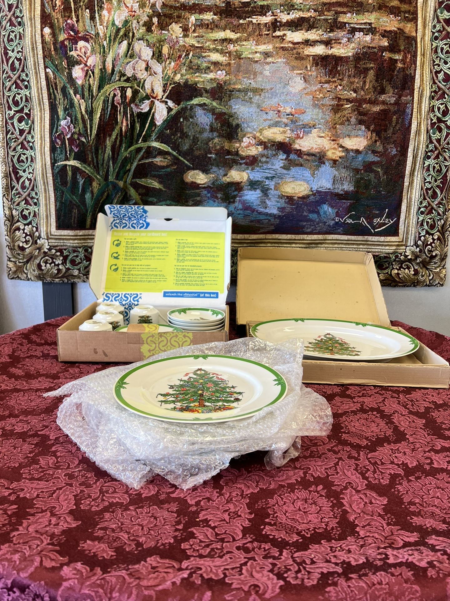Holiday Dinnerware