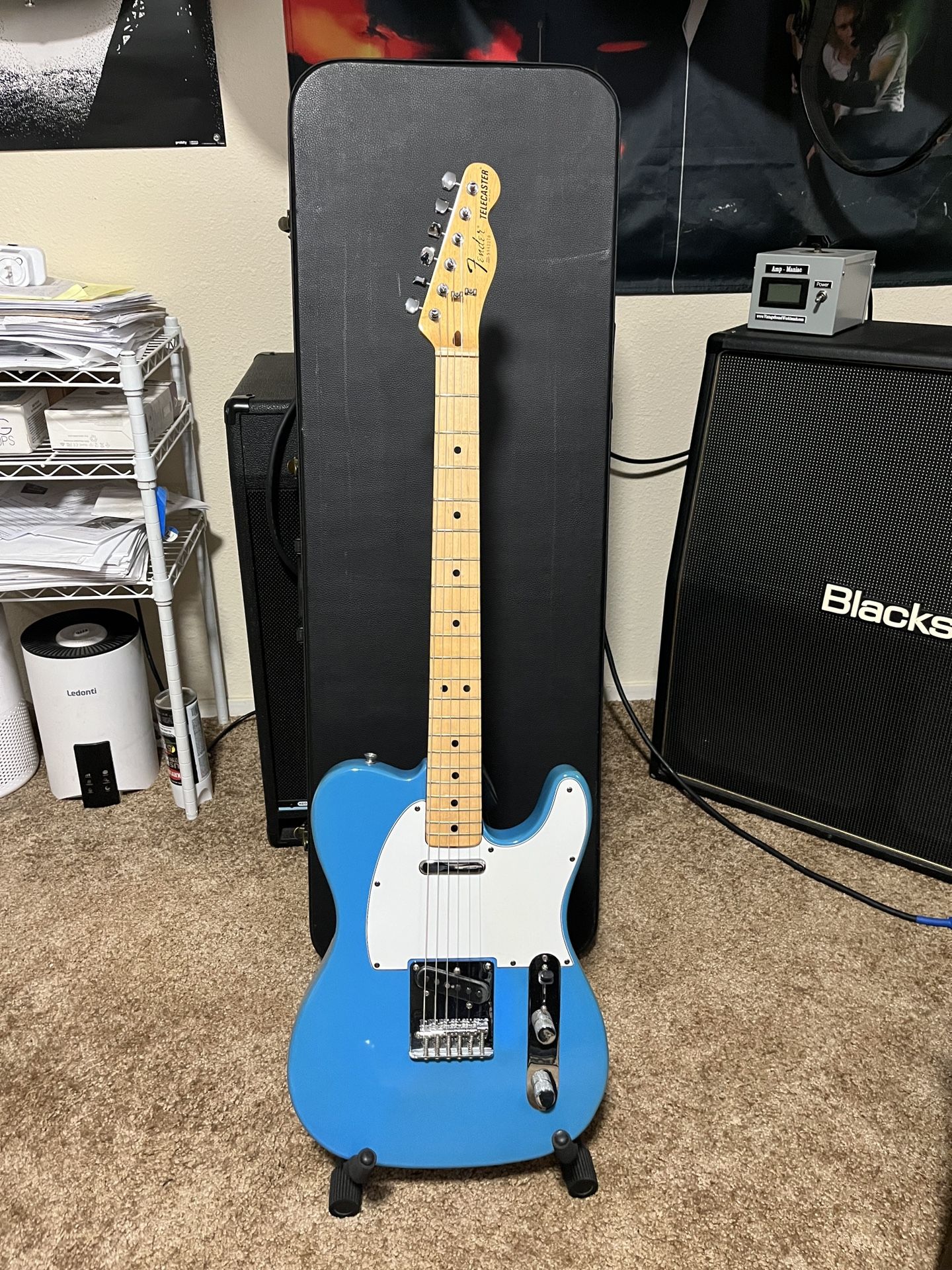 1978 Tele “Maui Blue” Not a Reissue