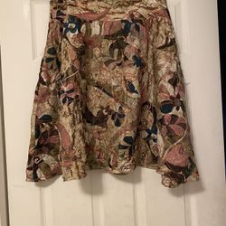 Ladies Skirt Size 3 By Chicos