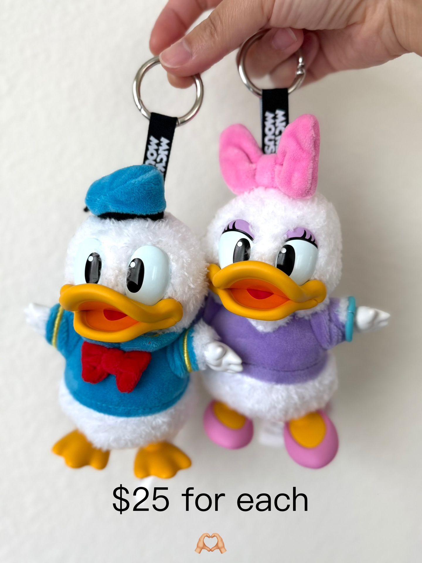 Lovely Mickey Family Cute Together Keychain