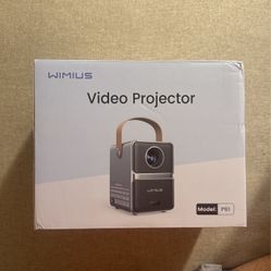 Video Projector Wimius P61