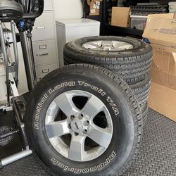 2010 Nissan Frontier Rims/Wheel