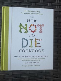 How Not To Die Cookbook