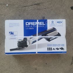 Dremel Multi-max 20v Variable Speed Cordless Oscillating Multi-Tool Tool Kit