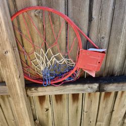 Basketball Hoop Rim Net