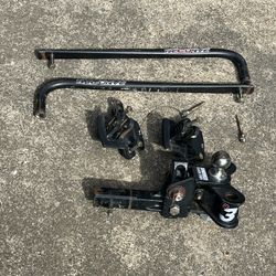 EAZ-lift recurve R3 1000 weight distribution hitch