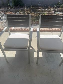 IKEA Sjalland Outdoor chairs (2)