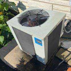 Used HVAC 2 Ton A/C Unit Only R22 Inside 