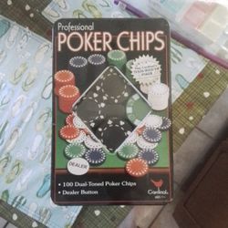 Cardinal Professional Poker Chips 