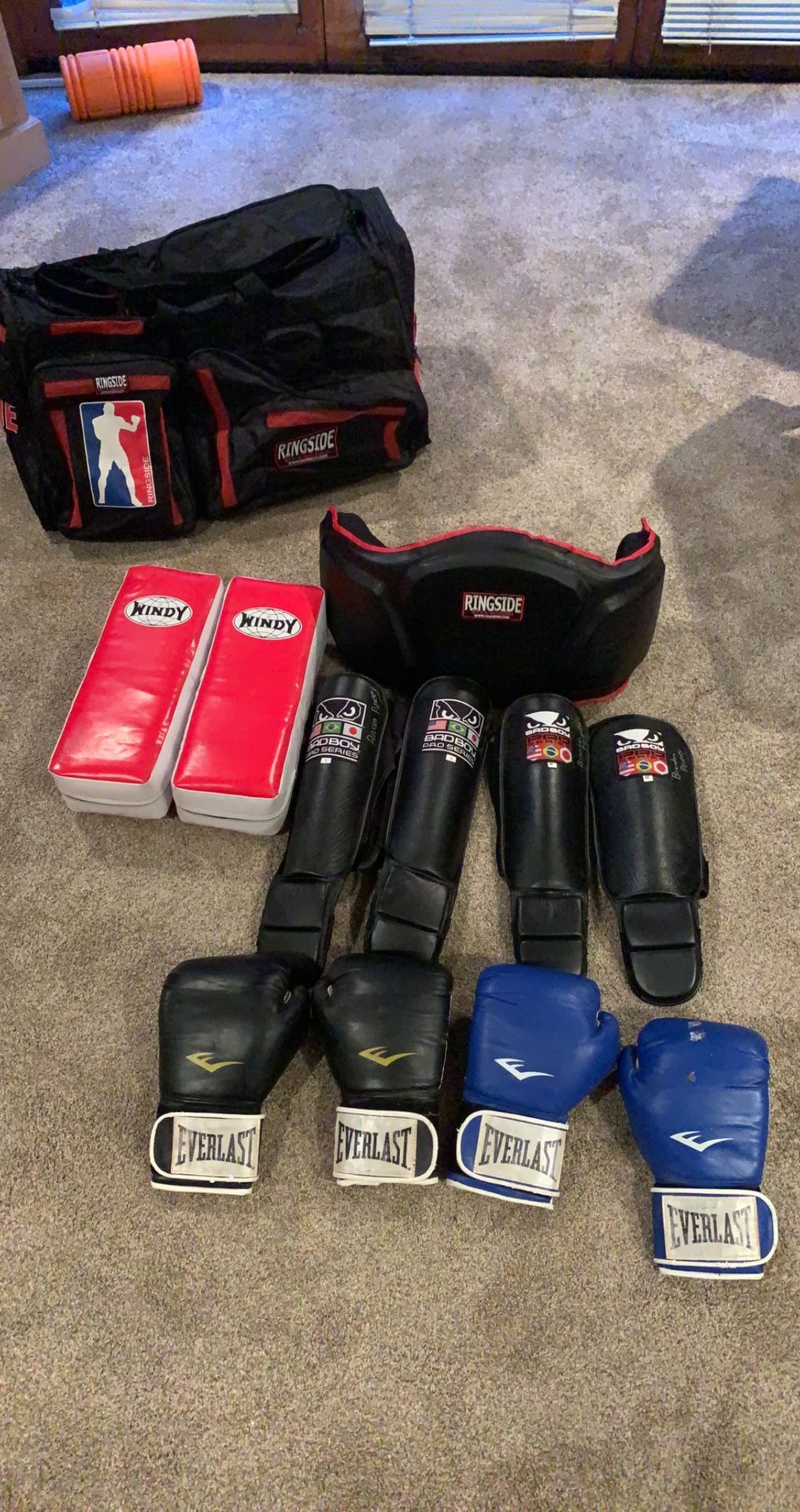 Ringside MMA gear and bag