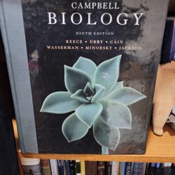 Campbell Biology Text Book Ninth Edition
