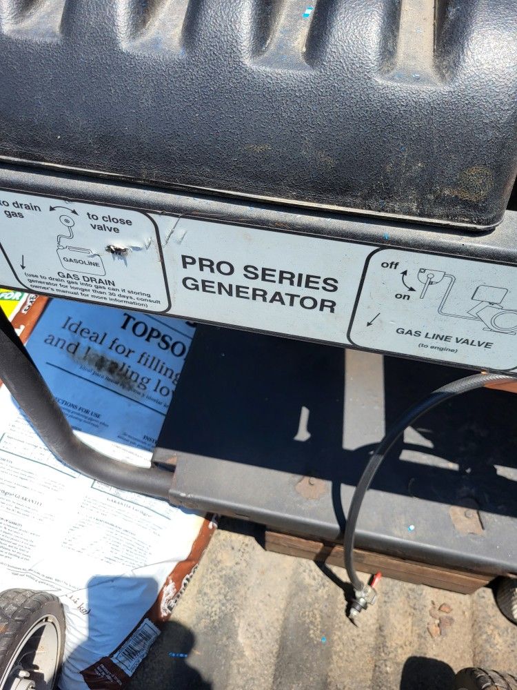 Northstar Pro Generator 5500 WATT 120/240 Volt