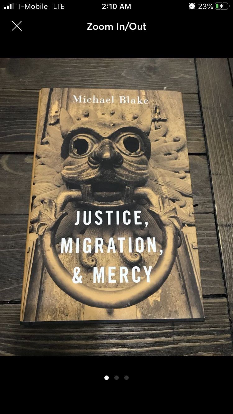 Justice, Migration and Mercy