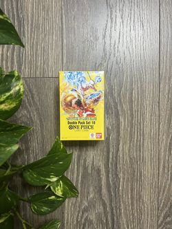 One Piece Card Game Adventure On Kami’s Island Double Pack Set 10 