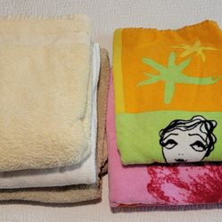 Towels And Microfiber Washcloths 
