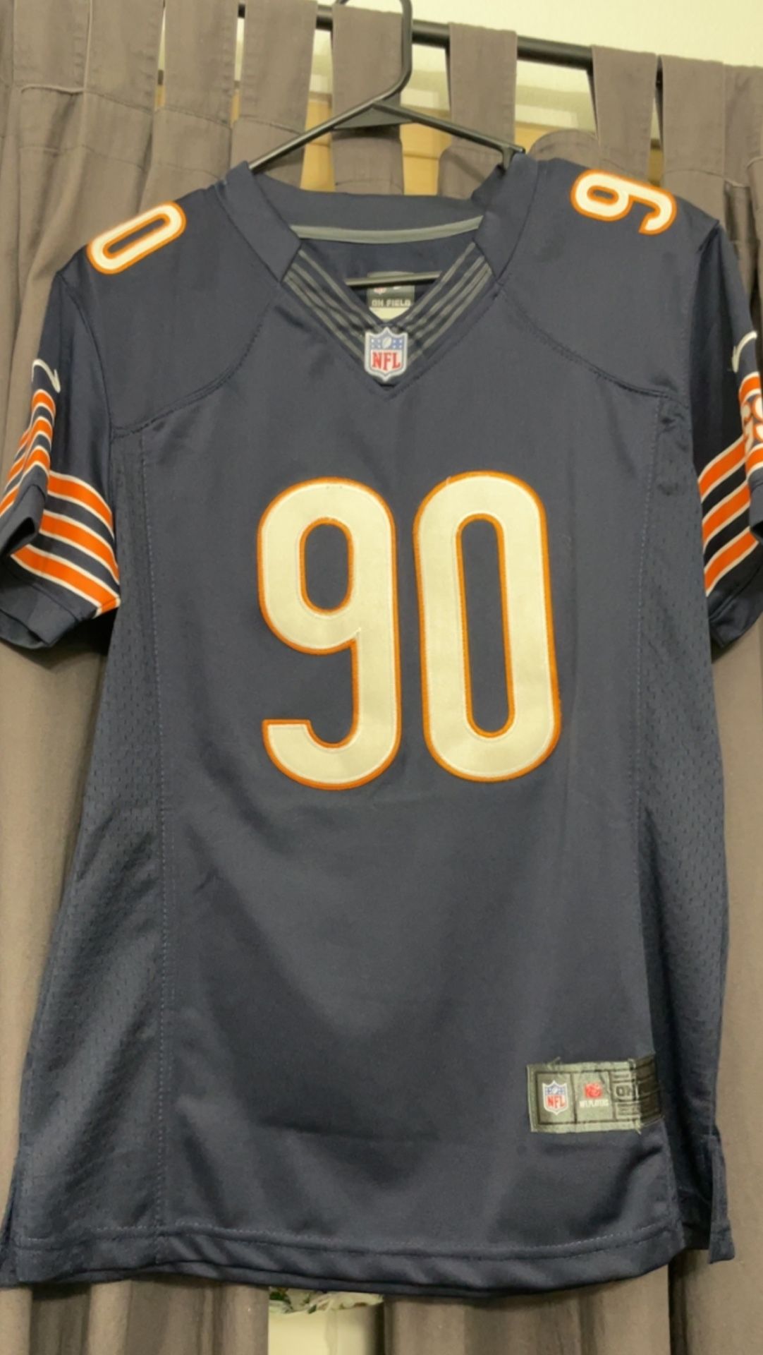 Kids) Chicago Bears Jersey size L