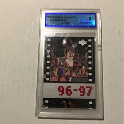 Jordan Graded Card #106