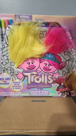 Trolls activity set
