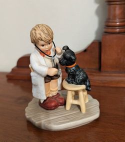 Vintage porcelain figure 1996.