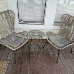 3-Piece Patio Set