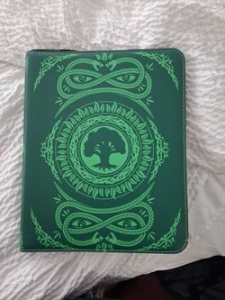 Trading Card Binder