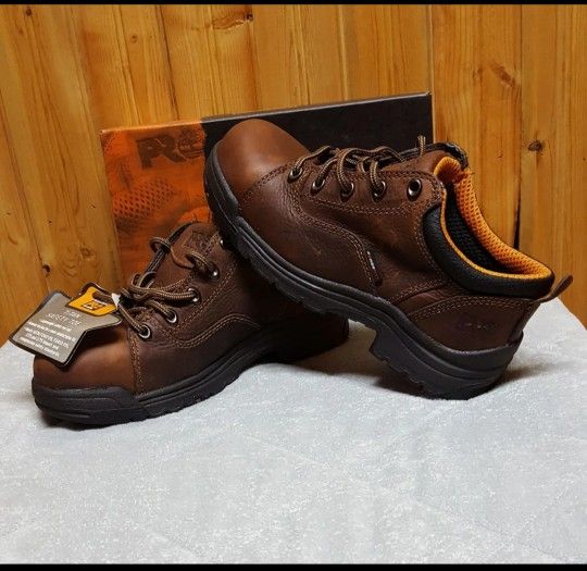 Women's Timberland Pro series titan toe oxford Safety shoes new in the box size 7 M