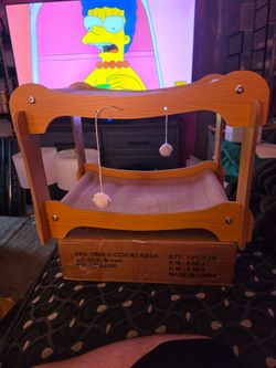 brand new double layer cat bed