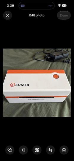 KCOMER High Speed Label Printer