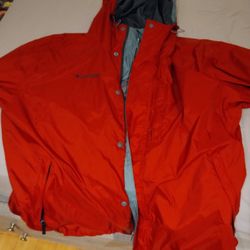 Columbia Men's WaterproofII Jacket Size XL