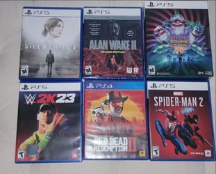 PS5 games