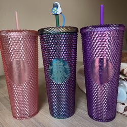 Starbucks Studded Cup Tumbler 