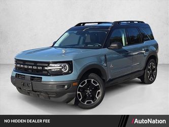 2022 Ford Bronco Sport