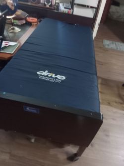 Therapeutic adjustable bed.