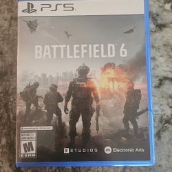 BRAND NEW BATTLEFIELD 6 FOR PS5